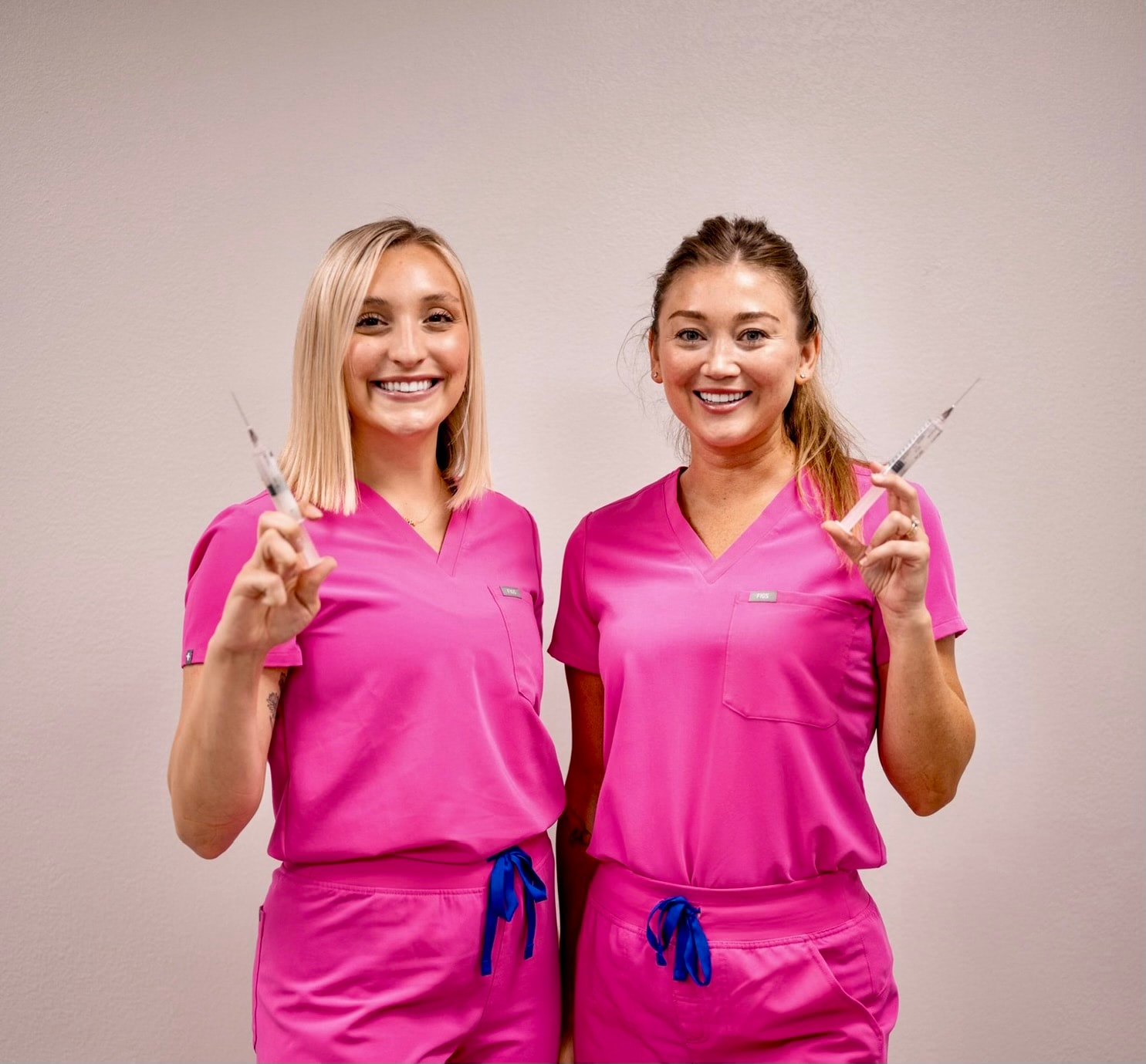 Laney RN and Lexi NP — your NJ Health Now providers